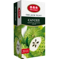 Черный чай Саусеп Три слона, 20х1,3г