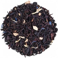 Чорний чай Чорничний з ароматом йогурта Преміум, Країна Чаювання 100 г