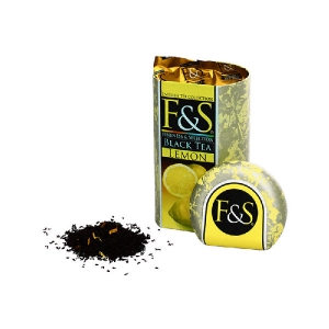 Черный чай F&S Lemon ж/б 200г