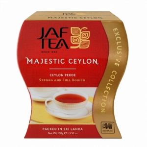 Чай черный JAF Exclusive Collection Majestic (Мажестик) 100г