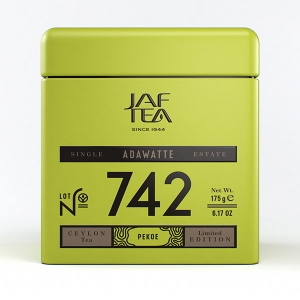 Чорний чай JAF Single Estate Adawatte №742 ж/б 100г