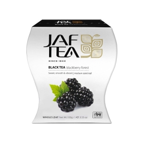 Чай черный JAF Exclusive Collection Ежевика 100г картон