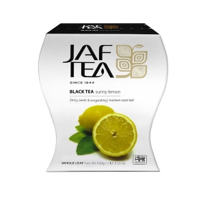 Чай черный JAF Exclusive Collection Солнечный Лимон 100г картон