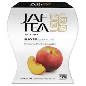 Чай черный JAF TEA Персик Абрикос картон 100г