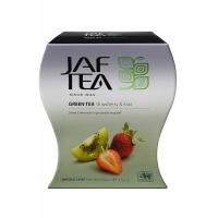 Чай зеленый JAF Exclusive Collection Клубника и киви 100г картон