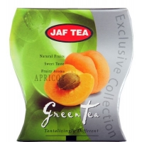 Чай зеленый JAF Exclusive Collection  Абрикос 100г