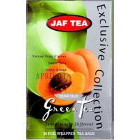 Чай зеленый JAF Exclusive Collection Абрикос 20*2г