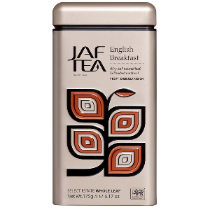 Чорний чай JAF Ceylon English Breakfast ж/б 175г