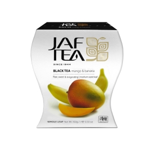 Чай черный JAF TEA Манго Банан картон 100г