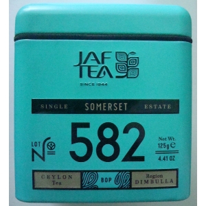Черный чай JAF Single Estate Summerset №582 ж/б 125г