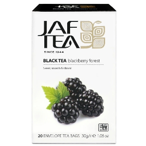 Чай черный JAF Exclusive Collection Ежевика 20x1,5г