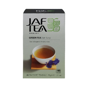 Чай зеленый JAF Exclusive Collection  Earl Grey 20х2г