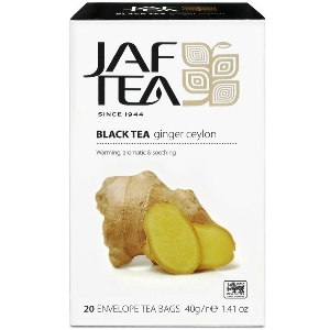 Черный чай JAF Exclusive Collection Ginger Ceylon 20х2г