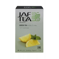 Чай зеленый JAF Exclusive Collection Лимон и Мята 20х2г