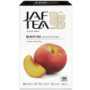 Чай черный JAF Exclusive Collection Пич Очард 20x1,5г