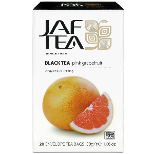 Чай черный JAF Exclusive Collection Пинк Грейпфрут 20x1,5г