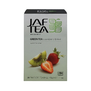 Чай зеленый JAF Exclusive Collection Клубника и Киви 20х2г