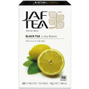 Чай черный JAF Exclusive Collection Солнечный лимон 20x1,5г