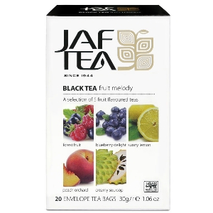 Чай черный JAF Exclusive Collection Фрут Мелоди 20x1,5г