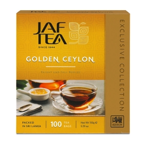 Чай черный JAF Golden Ceylon Голден Цейлон 100x2г