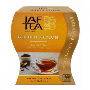 Чай черный JAF Exclusive Collection Golden Ceylon 100г