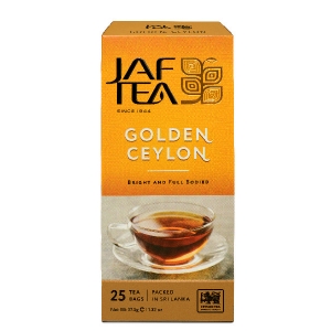 Чай черный JAF Golden Ceylon Голден Цейлон 25x1,5г