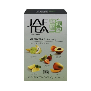Чай зеленый JAF Exclusive Collection Fruit Melody 20х2г