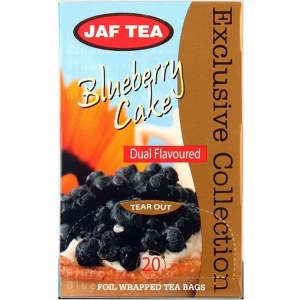 Чай черный JAF Exclusive Collection Черничный пирог 20x2г
