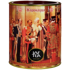 Чай черный JAF Коронация крупнолистовой ж/б 400гр