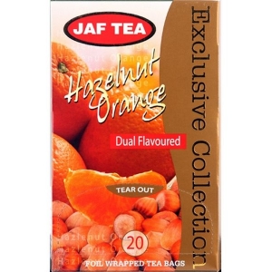 Чай черный JAF Exclusive Collection Лесные орехи и апельсин 20x2г