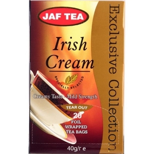 Чай черный JAF Exclusive Collection Irish Cream 20x2г