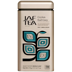 Чай черный JAF  Classic Gold - Ceylon Earl Grey ж/б 175г