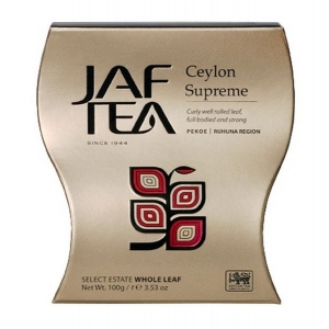 Чай черный JAF  Classic Gold - Ceylon Supreme 100г