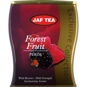Чай черный JAF TEA Лесные ягоды ж/б 250г