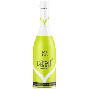Чай зеленый JAF Exclusive Collection Delight неон  ж/б 100г (бутылка)