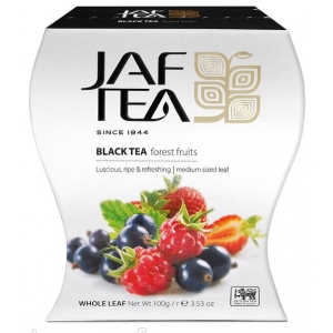 Чай черный JAF TEA Лесные ягоды картон 100г