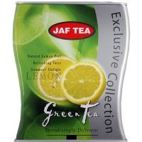 Чай зеленый JAF Exclusive Collection Лимон ж/б 250г