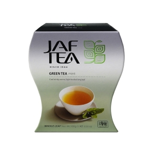 Чай зеленый JAF Exclusive Collection Мята 100г картон