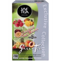 Чай зеленый JAF Exclusive Collection   Sensational Fruit Melange 20x2г