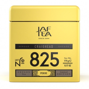 Черный чай JAF Single Estate Craighead №825 ж/б 100г