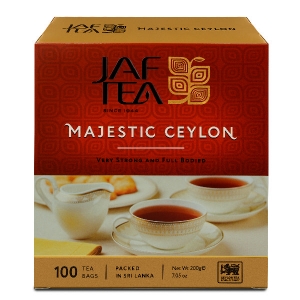 Чай черный JAF Majestic Мажестик 100x2г