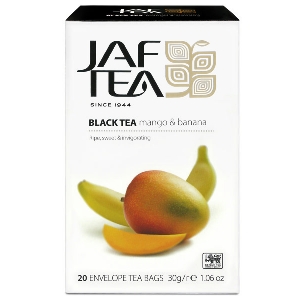Чай черный JAF Exclusive Collection Манго Банан 20x1,5г