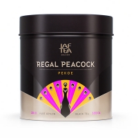 Черный чай JAF Regal Peacock Pekoe Пеко ж/б 250г