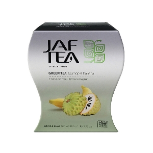 Чай зеленый JAF Exclusive Collection Соусап и Банан 100г