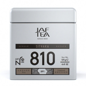 Черный чай JAF Single Estate Sithaka №810 ж/б 90г