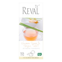 Чай травяной JAF Te' Reval Lemon Grass & Ginger Twist (15x2г)