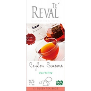 Чай черный JAF Te' RevalCeylon Seasons Uva Valley (15x2г)