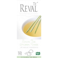 Чай зеленый JAF Te' Reval Lemon Graas (15х2г)
