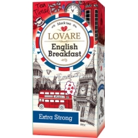 Черный чай Английский завтрак Lovare, 24х2г