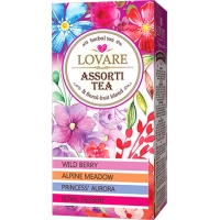 Цветочный чай Ассорти Lovare, 24х1,5г